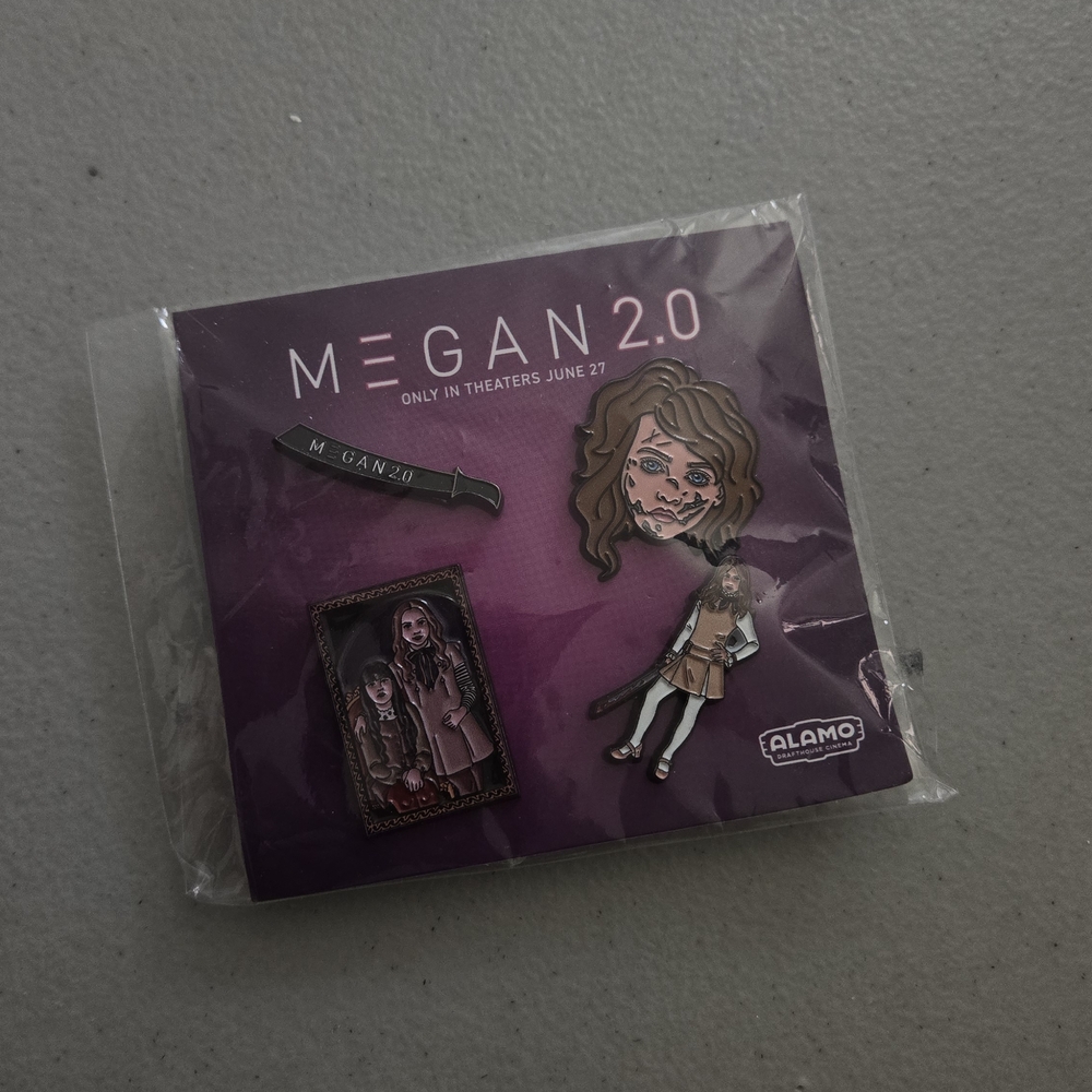 Megan 2.0 Enamel Pin Set